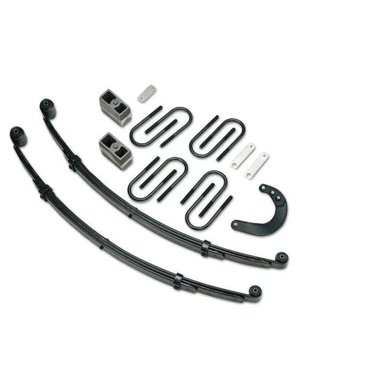 Tuff Country 14710K 4in Lift Kit EZ-Ride No Shocks for 1973-1987 Chevrolet Suburban 1/2 Ton 4WD