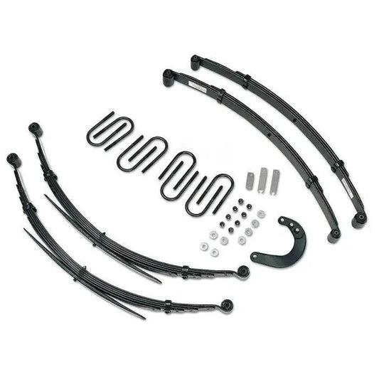 Tuff Country 14711K 4in Lift Kit (52in Rear Springs) No Shocks for 1973-1987 GM Suburban 1/2 Ton 4WD