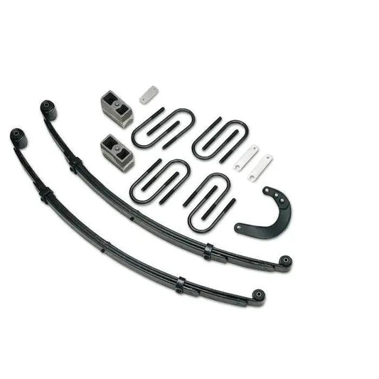 Tuff Country 14712K 4in Lift Kit Heavy Duty No Shocks for 1973-1987 Chevrolet Suburban 1/2 Ton 4WD
