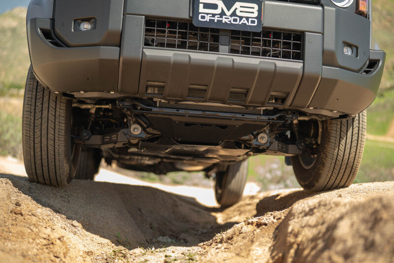 DV8 Offroad 2024+ Toyota Land Cruiser Front Skid Plate - #SPTL4-02