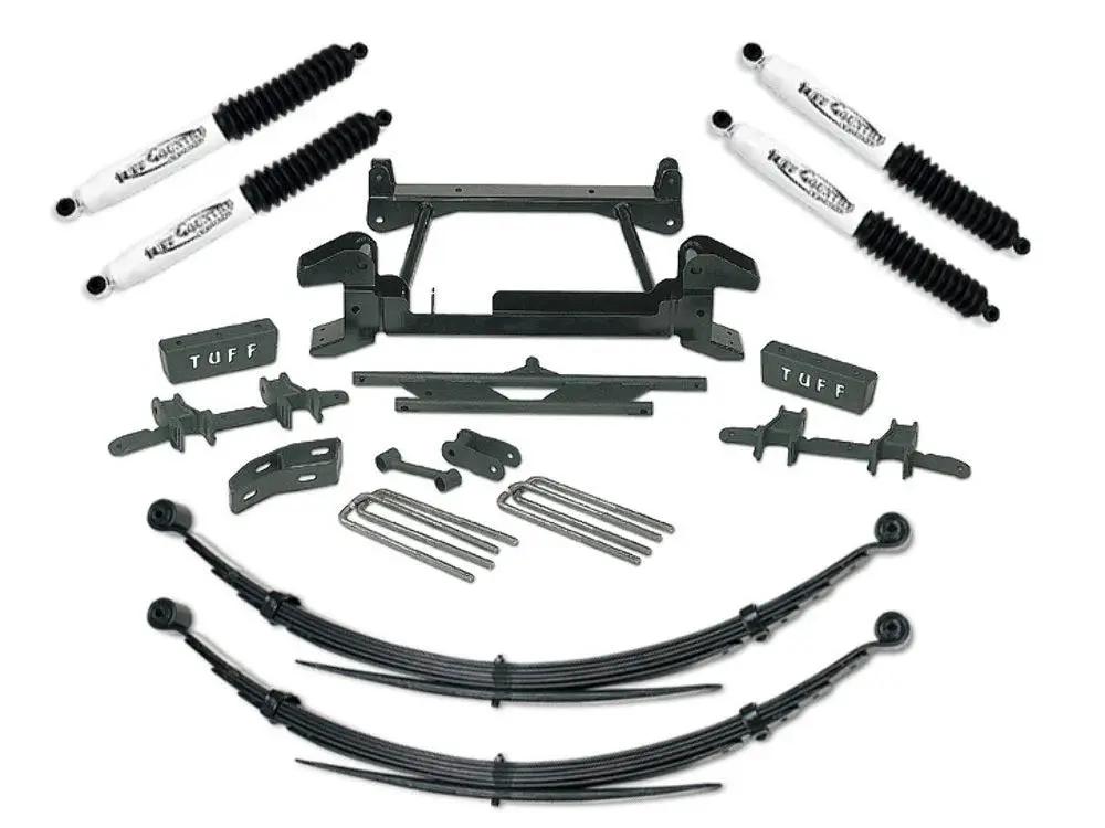 Tuff Country 14812 4in Lift Kit No Shocks for 1988-1998 Chevrolet Truck
