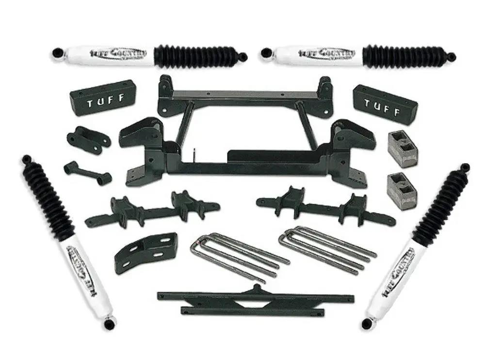 Tuff Country 14813KN 4in Lift Kit SX8000 for 1988-1998 Chevrolet Truck K1500 4WD