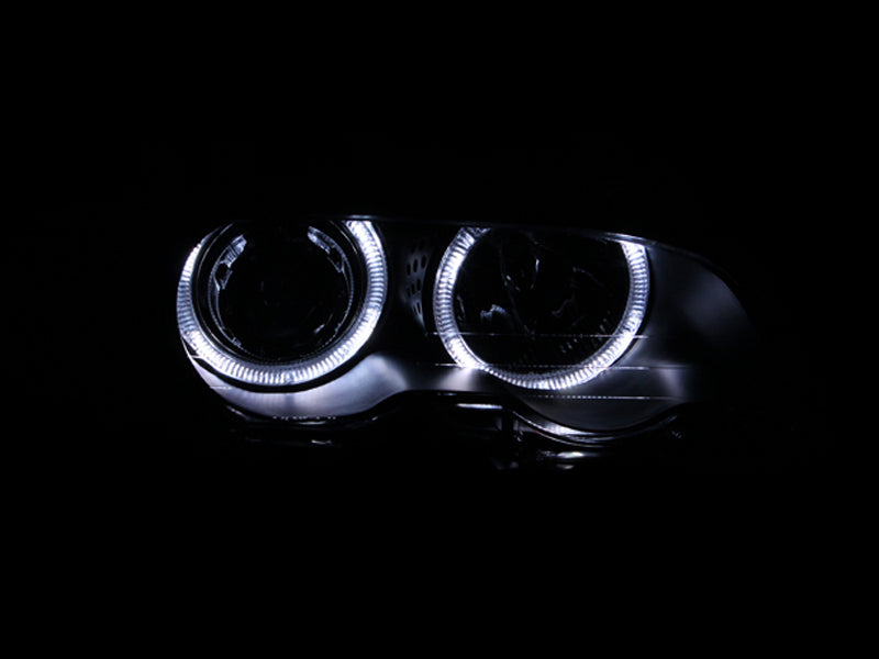 ANZO 2001-2008 BMW M3 LED Projector Headlights