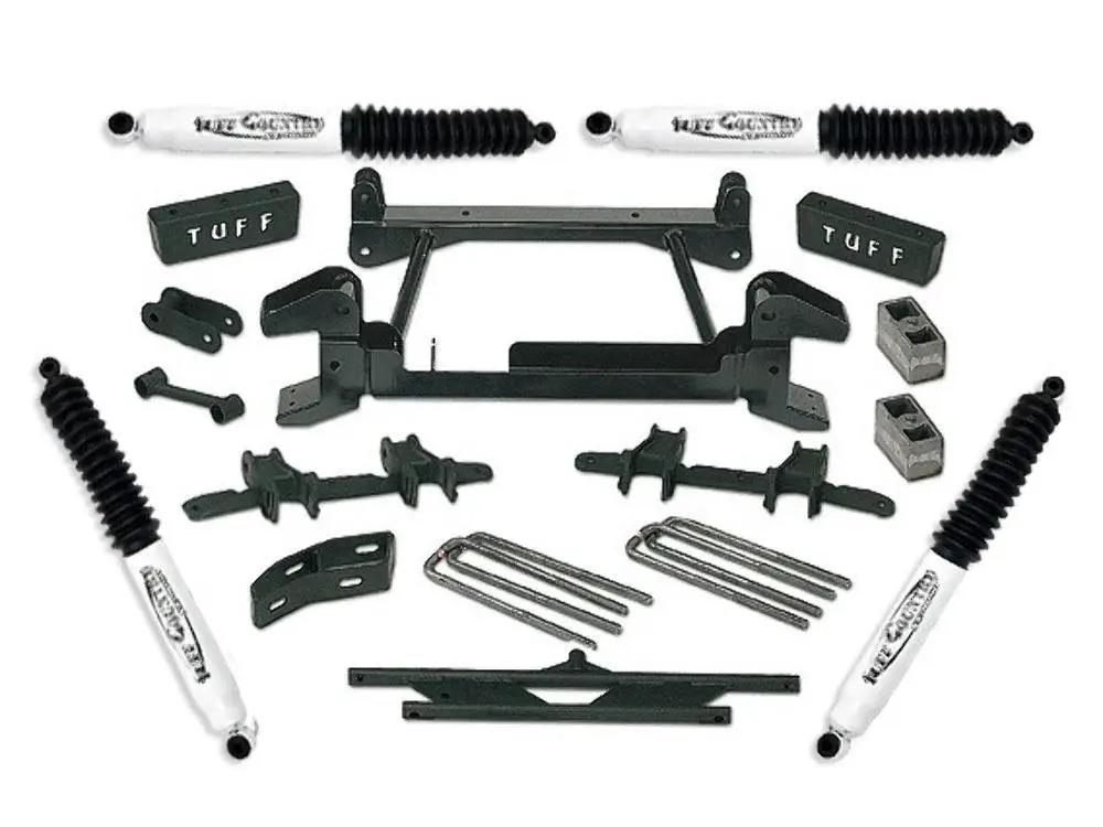 Tuff Country 14833KN 4in Lift Kit SX8000 for 1992-1998 Chevrolet Suburban 1500 4WD