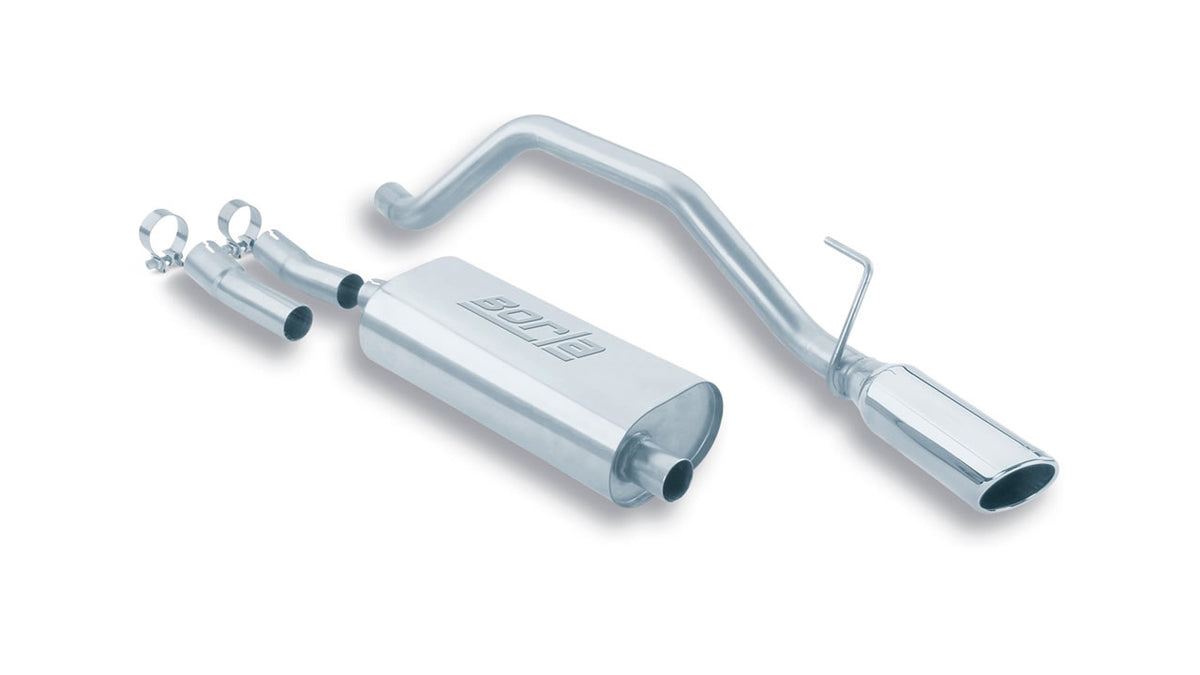 Borla 14836 Cat-Back Exhaust System Touring for 1999-2004 Jeep Grand Cherokee (4.7L)