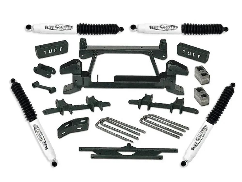 Tuff Country 14843 4in Lift Kit No Shocks for 1994-1998 Chevrolet Tahoe 1500 4-Door 4WD