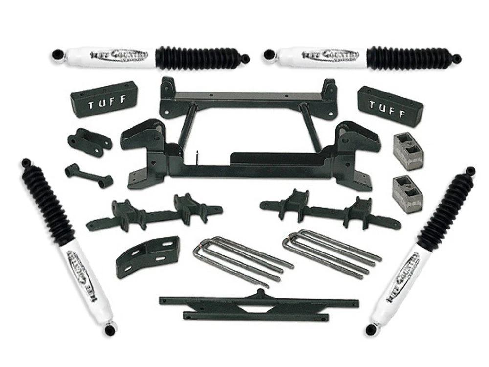 Tuff Country 14843KN 4in Lift Kit SX8000 for 1994-1998 Chevrolet Tahoe 1500 4-Door 4WD