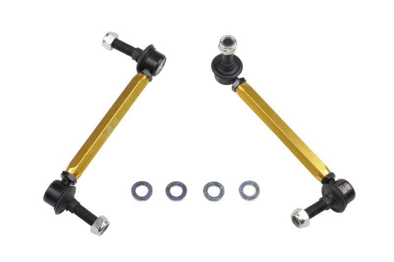 Whiteline KLC180-195 Universal Sway Bar Link Assembly Heavy Duty Adjustable Ball/Ball Style for 1996-2004 Nissan Pathfinder, 1997-2003 Infiniti QX4
