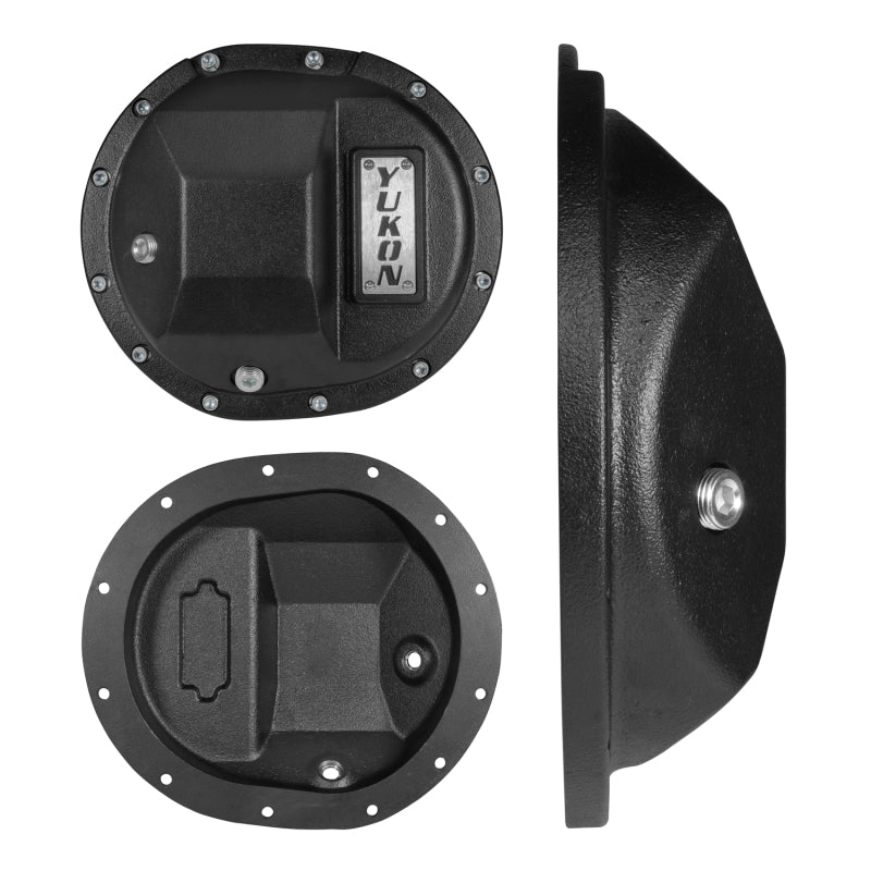 Yukon Gear & Axle YHCC-GM9.5-12B Hardcore Diff Cover for GM 9.5in & 9.76in Rear