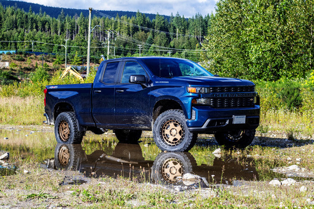 Belltech 19-20 for Chevrolet Silverado/GMC Sierra 1500 4WD 4in Lift Kit w/Shocks