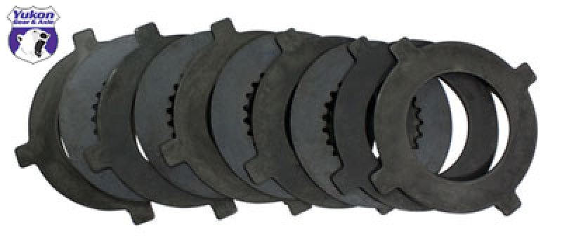 Yukon Gear & Axle YPKC8.75-PC 8.75in for Chrysler & 55P Chevy Power Lok Clutches / Model 20 Also / Posi