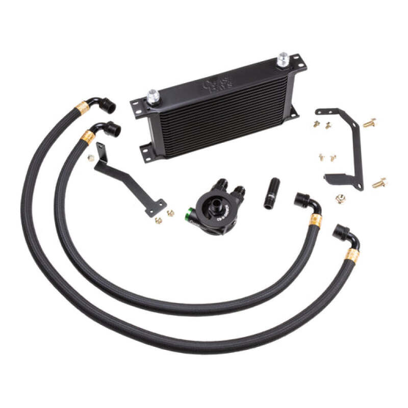 Chase Bays CB-S14-JZOILCOOL Oil Cooler Kit for 1995-1998 Nissan 240SX S14 1JZ/2JZ Swap