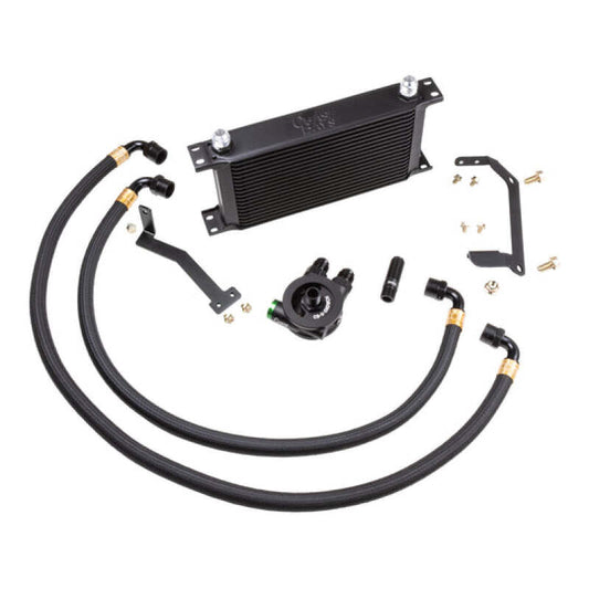 Chase Bays CB-S14-KOILCOOL Oil Cooler Kit for 1995-1998 Nissan 240SX S14 Honda K-Series Swap