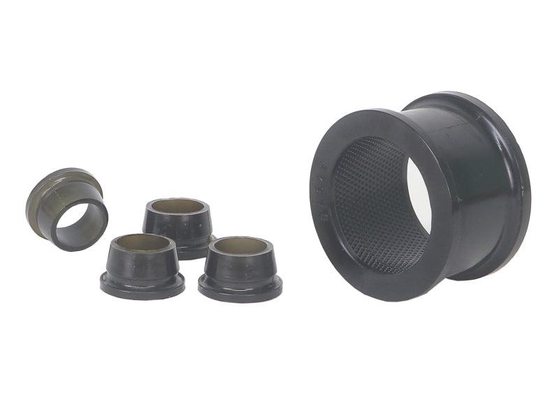 Whiteline W13409 Rack and Pinion Bushing for 1994-2001 Acura Integra, 1992-1995 Honda Civic, 1993-1995 Honda Civic del Sol