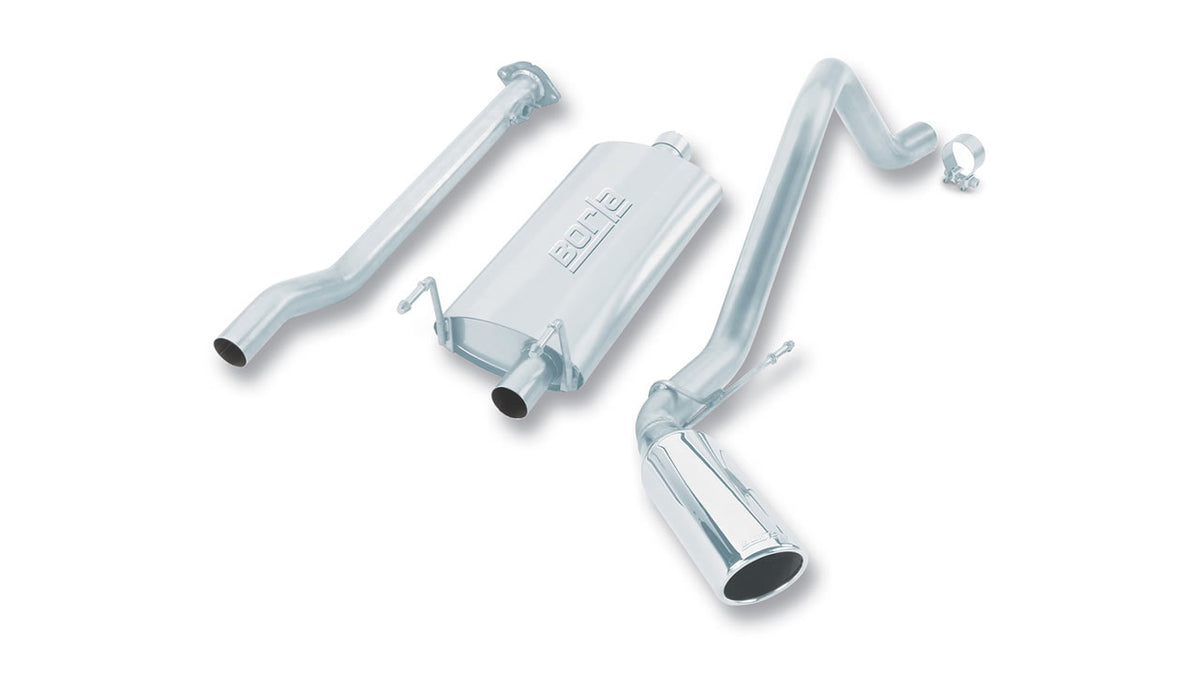 Borla 14945 Cat-Back Exhaust System Touring for 2000-2004 Toyota Tacoma (3.4L V6)