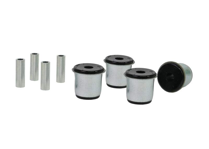 Whiteline W51749 Front Trailing Arm-Upper Bushing for 1984-2001 Jeep Cherokee, 1993-2004 Jeep Grand Cherokee, 1997-2006 Jeep Wrangler and More