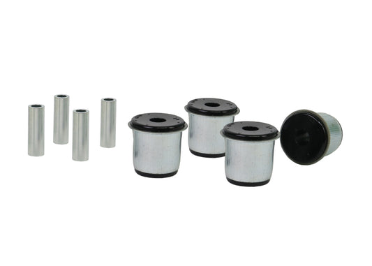 Whiteline W51749 Front Trailing Arm-Upper Bushing for 1984-2001 Jeep Cherokee, 1993-2004 Jeep Grand Cherokee, 1997-2006 Jeep Wrangler and More