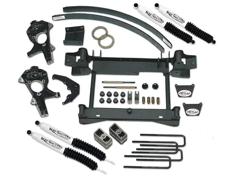 Tuff Country 14956KN 4in Lift Kit SX8000 for 2006 Silverado 1500