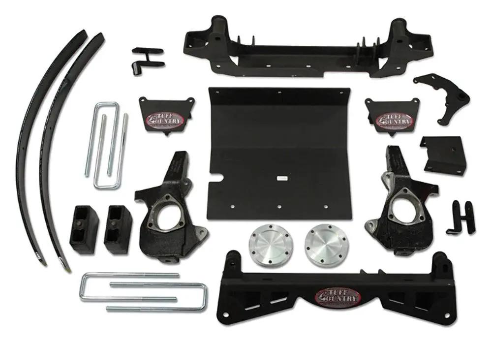 Tuff Country 14961 4in Lift Kit for 2006 Sierra 1500