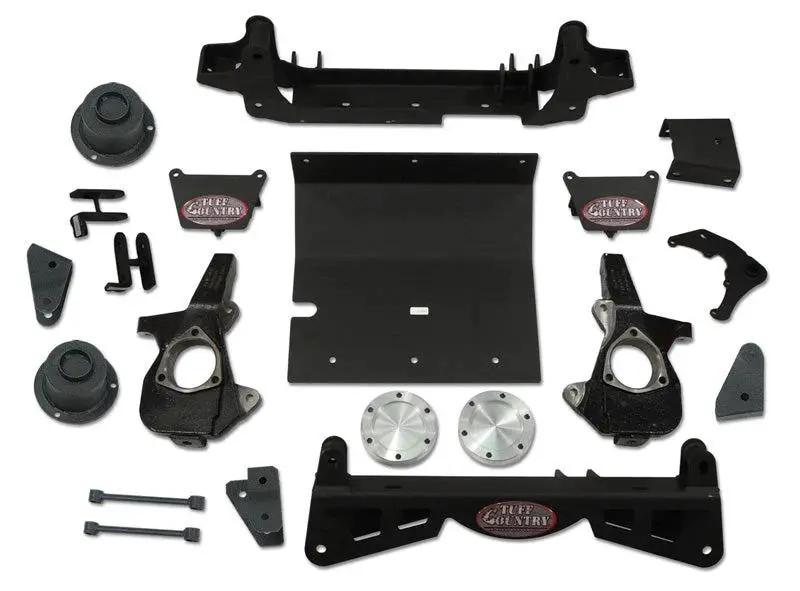 Tuff Country 14962 4in Lift Kit (with 3-Piece Sub Frame) for 2000-2006 Chevrolet Tahoe 1500 4WD