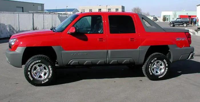 Tuff Country 14962 4in Lift Kit (with 3-Piece Sub Frame) for 2000-2006 Chevrolet Tahoe 1500 4WD
