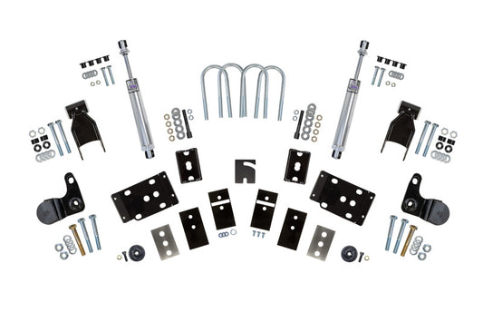 UMI Performance 6563 Rear 3.5in-6.5in Lowering Kit for 2015-2026 Ford F-150