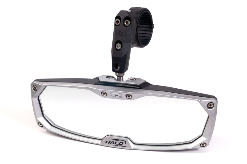 Seizmik 04+ Can/Hon/Kub/Yam Halo-RA Cast Rearview Mirror - 2 in. Clamp Pair 56-18025