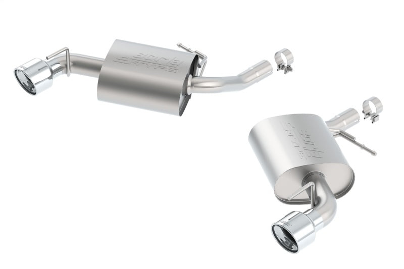 Borla 11928 16-17 Chevy Camaro 3.6L V6 Single Split Rear Exit S-Type Axle-Back Exhaust - #11928
