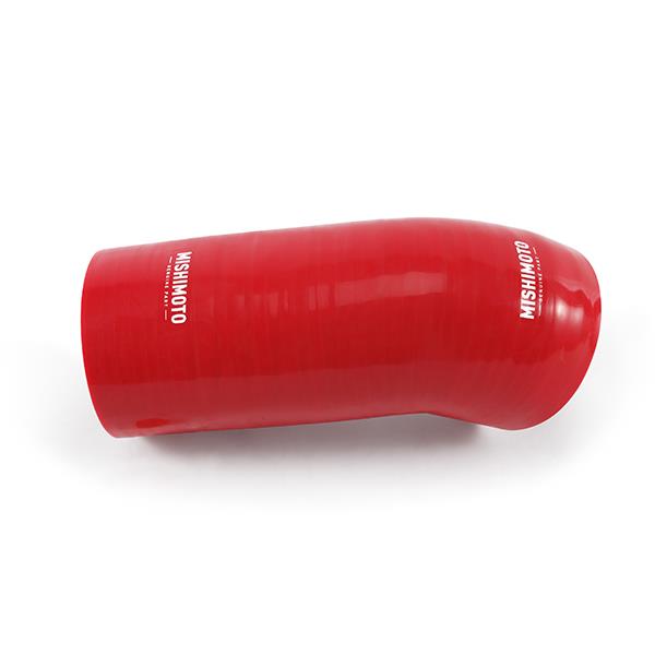 Mishimoto BMW E90/E92 w/ N52 Engine Red Silicone Intake Boot - #MMHOSE-E90-06IHRD