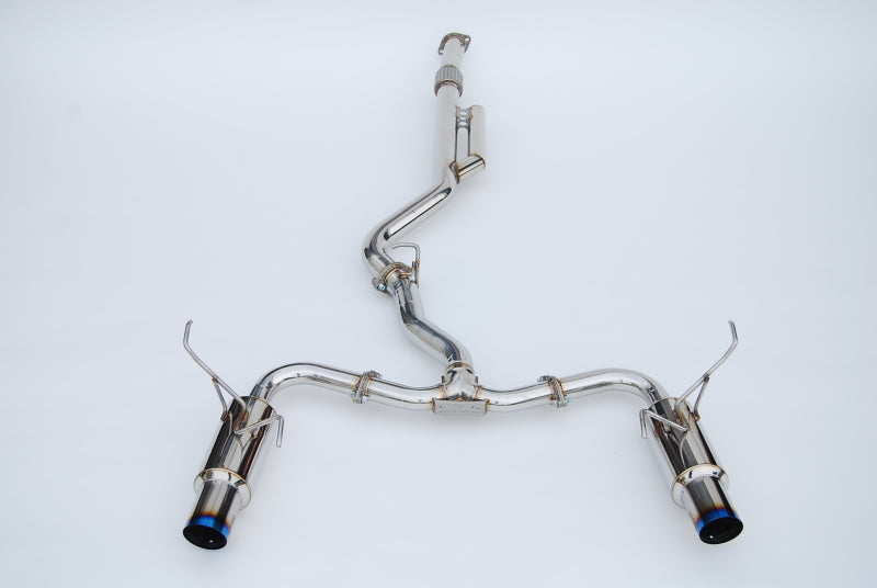Invidia HS22WRXGTT 22-Up Subaru WRX Dual N1 Titanium Tips Cat-back Exhaust