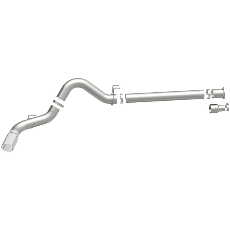 MagnaFlow 17872 08-17 Ford F-250/F-350/F-450 6.4L/6.7L DPF-Back SS 5in Single Passenger Side Rear Exit - #17872