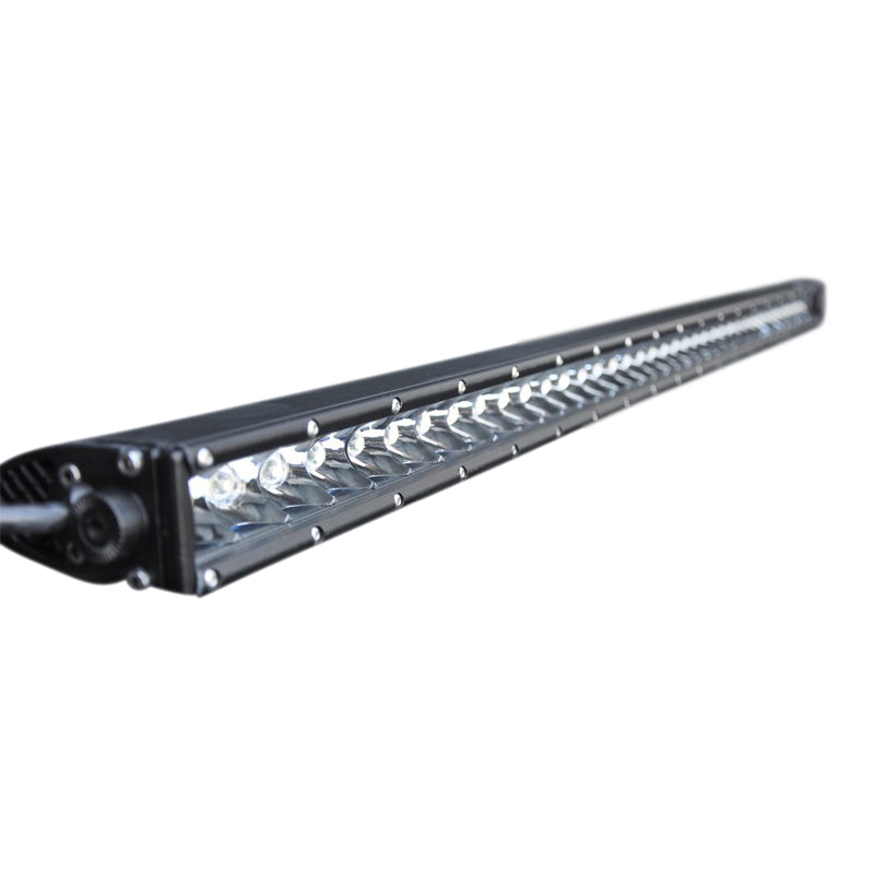 DV8 Offroad 50in Light Bar Slim 250W Spot 5W CREE LED - Black - #BS50E250W5W