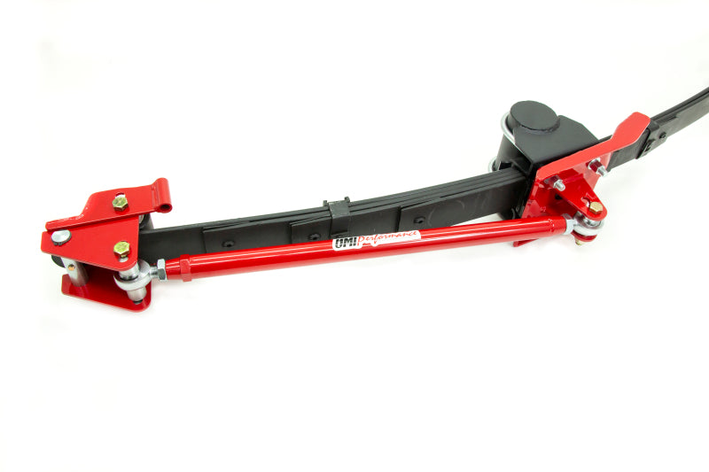 UMI Performance 262824-B Leaf Spring Traction Bars with Mounts Black