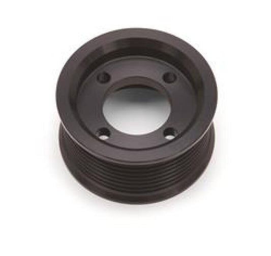 Edelbrock 15831 Replacement Pulley SC E-Force 8 Rip 3.75 in Black