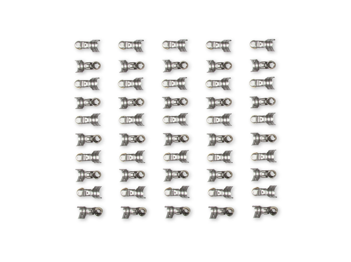 MSD 34604 Terminals, Spark Plug Wire Straight/Multi-Angle - Qty 50