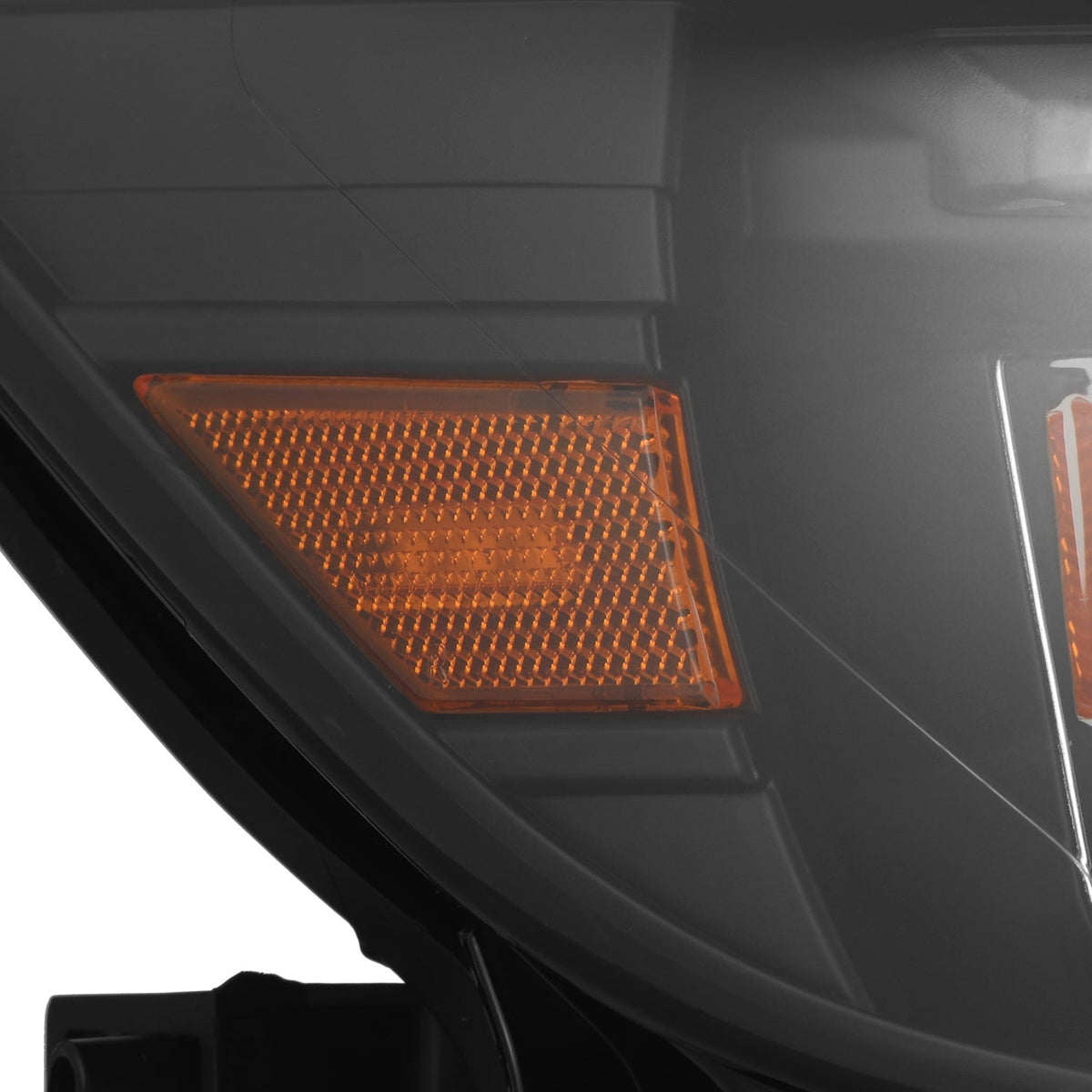 AlphaRex 880262 15-17 Ford Mustang NOVA LED Projector Headlights Black with Activation Light/Sequential Signal/Switch DRL