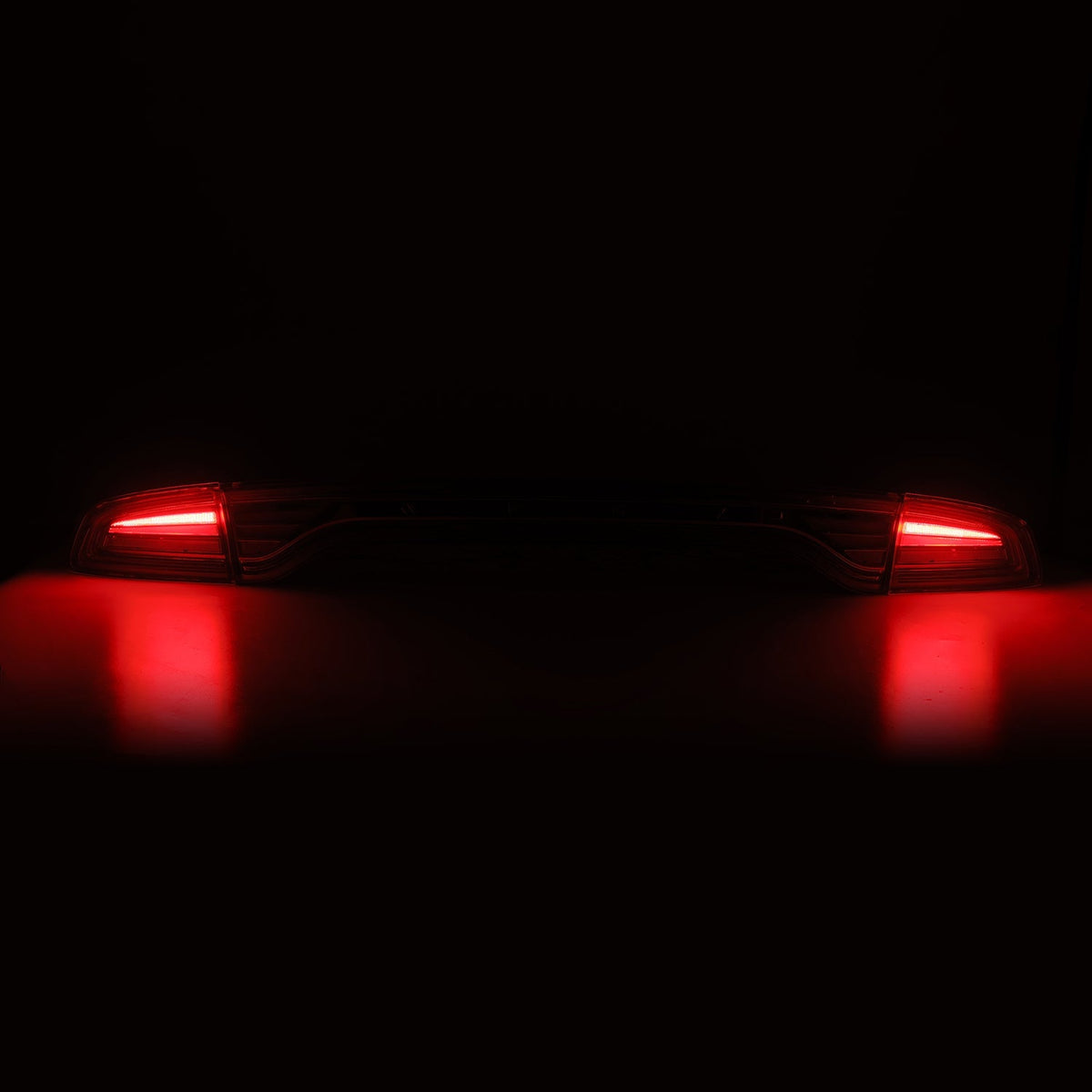 AlphaRex 642042 15-23 Dodge Charger Nova-Series LED Tail Lights - Smoke