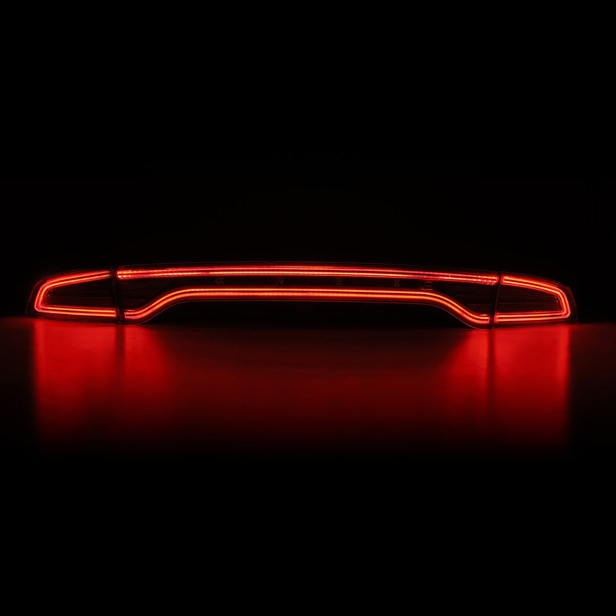 AlphaRex 642032 15-23 Dodge Charger Nova-Series LED Tail Lights - Chrome