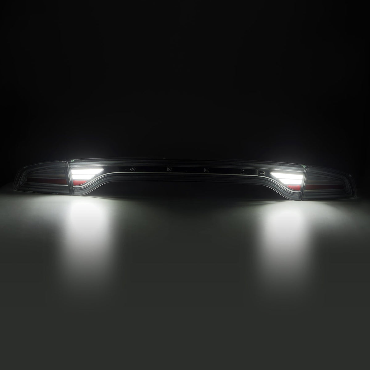 AlphaRex 642032 15-23 Dodge Charger Nova-Series LED Tail Lights - Chrome