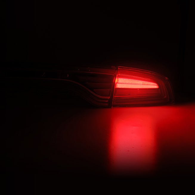 AlphaRex 642032 15-23 Dodge Charger Nova-Series LED Tail Lights - Chrome