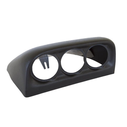 AutoMeter 15002 2-1/16in Triple Dash Top Pod for 1998-2002 Dodge Ram (Excluding 2002 1500)