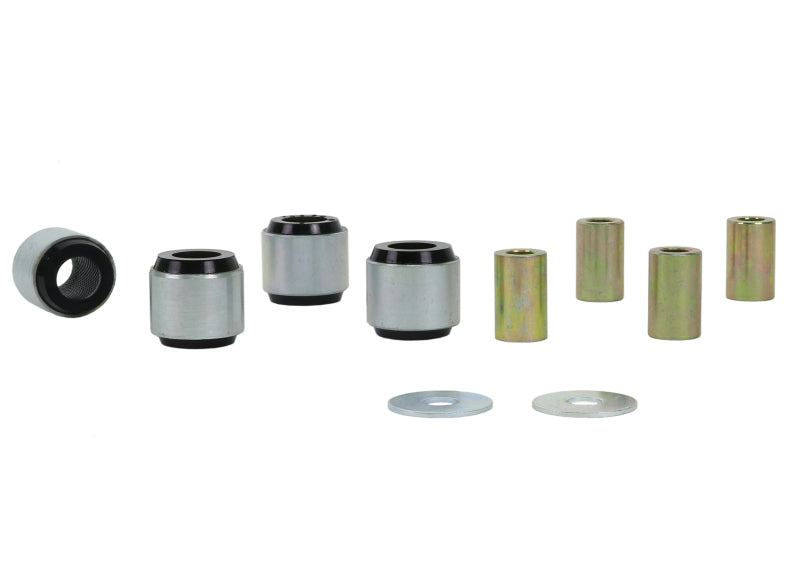 Whiteline W63340 Rear Upper Control/Radius Arm Bushing Kit for 2005-2023 Chrysler 300, 2008-2023 Dodge Challenger, 2005-2008 Dodge Magnum