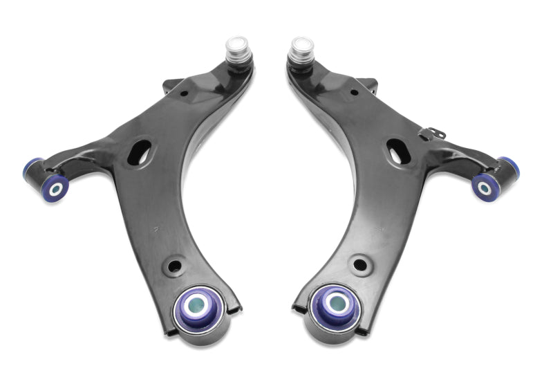 SuperPro Front Lower Control Arms w/Bushings - Subaru SH Forester