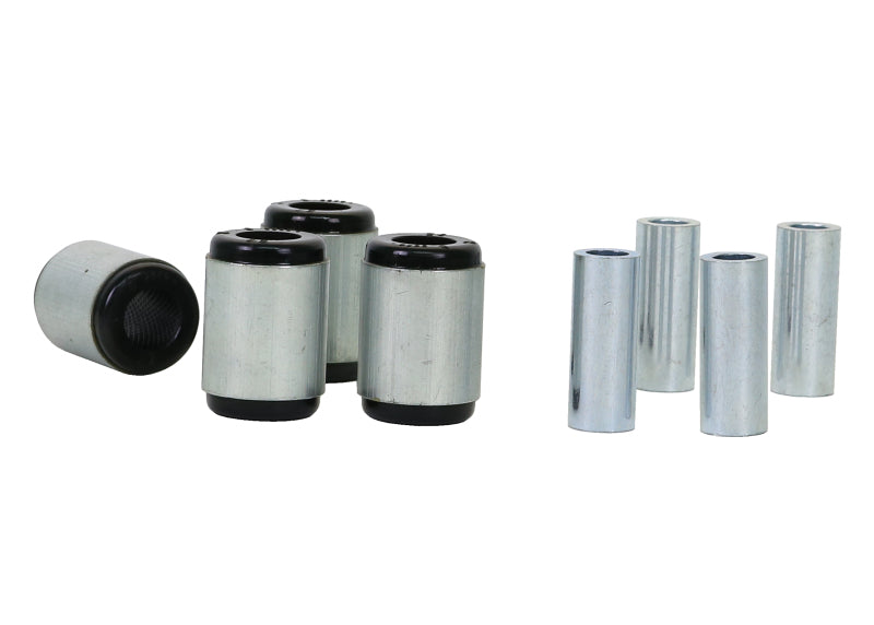 Whiteline W62989 Rear Upper Inner Control Arm Bushing Kit for 2009-2021 Nissan 370Z, 2003-2009 Nissan 350Z, 2003-2007 Infiniti G35 and More