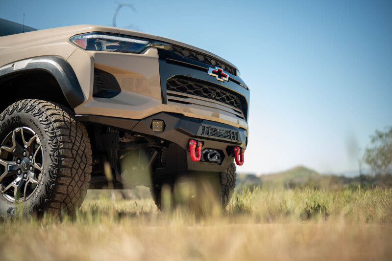 DV8 23-25 Chevy Colorado ZR2 Spec Series Front Bumper - #FBCS3-02