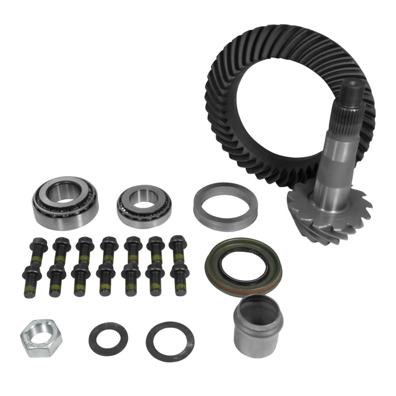 Yukon Gear & Axle YG DM300-355 High Performance Replacement Ring & Pinion Set Dana M300 3.55 Ratio