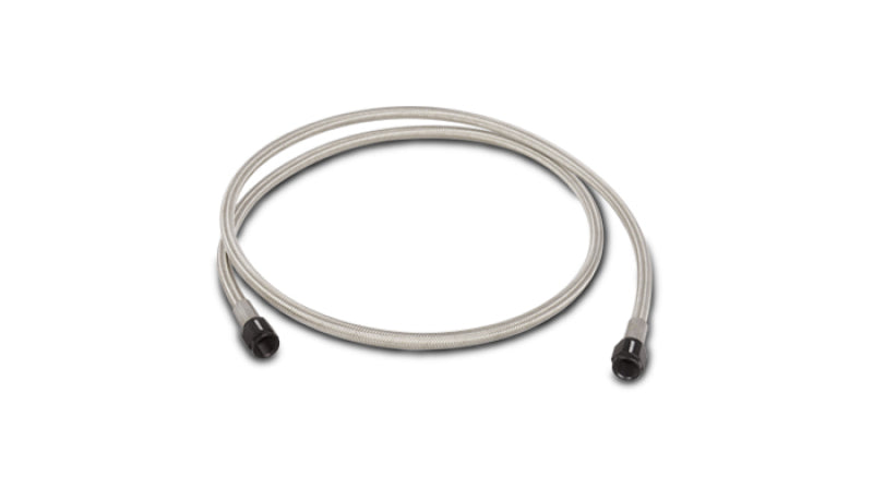 Vibrant Universal Oil Feed Kit 2ft Teflon lined S.S. hose with two -3AN female