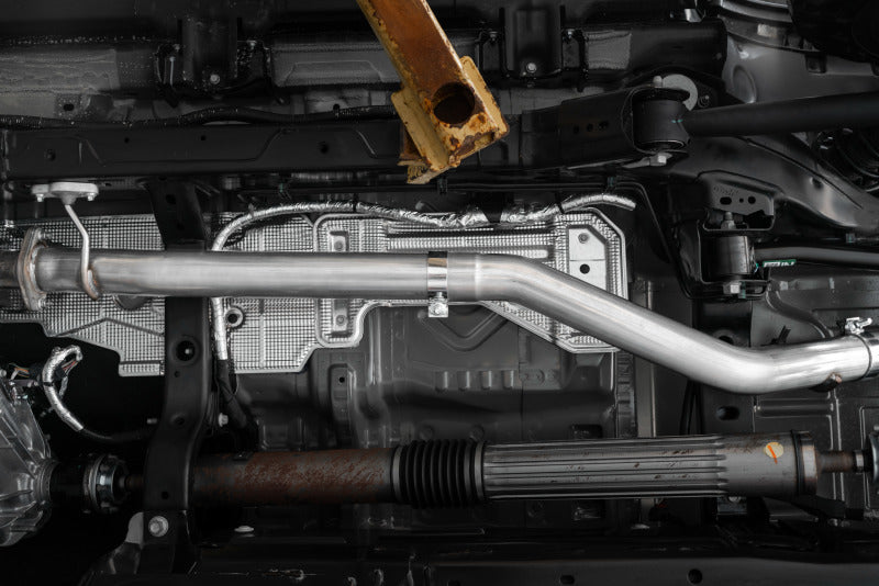 MBRP Bronco 2.3L/2.7L EcoBoost 2/4DR AL High Clearance Cat-back Exhaust