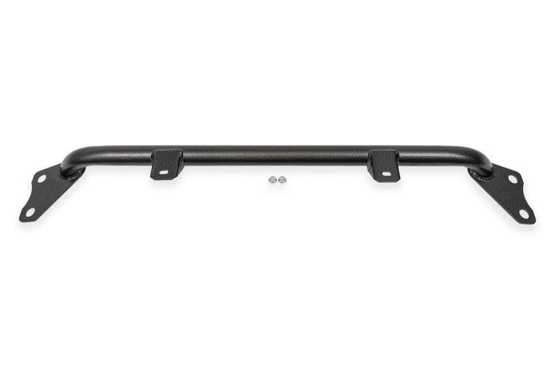 BMR Suspension 2024-2025 Ford Mustang Front Bumper Support - Black Hammertone
