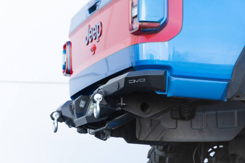 DV8 Offroad 20-23 Jeep Gladiator JT Spec Series Rear Bumper - #RBGL-09